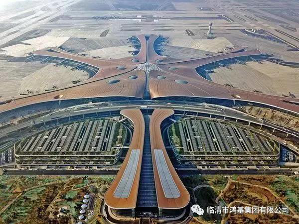 凯发天生赢家一触即发首页彩板应用案例--大兴国际机场